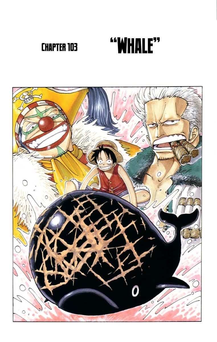 One Piece, Chapter 103 image 01